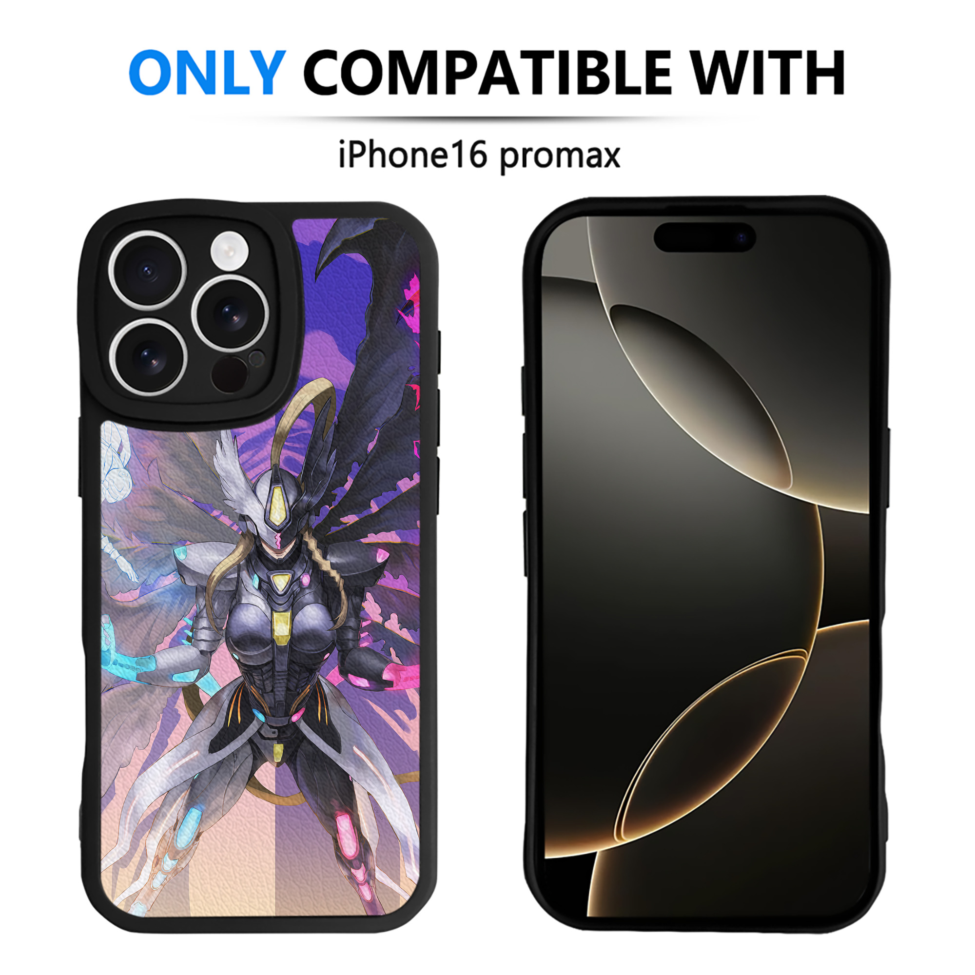 （画像用） Digimon デジタルモンスター/デジモン 【iPhone 16シリーズ対応】シリコンスマホケース（レザー調） 材質：シリコン